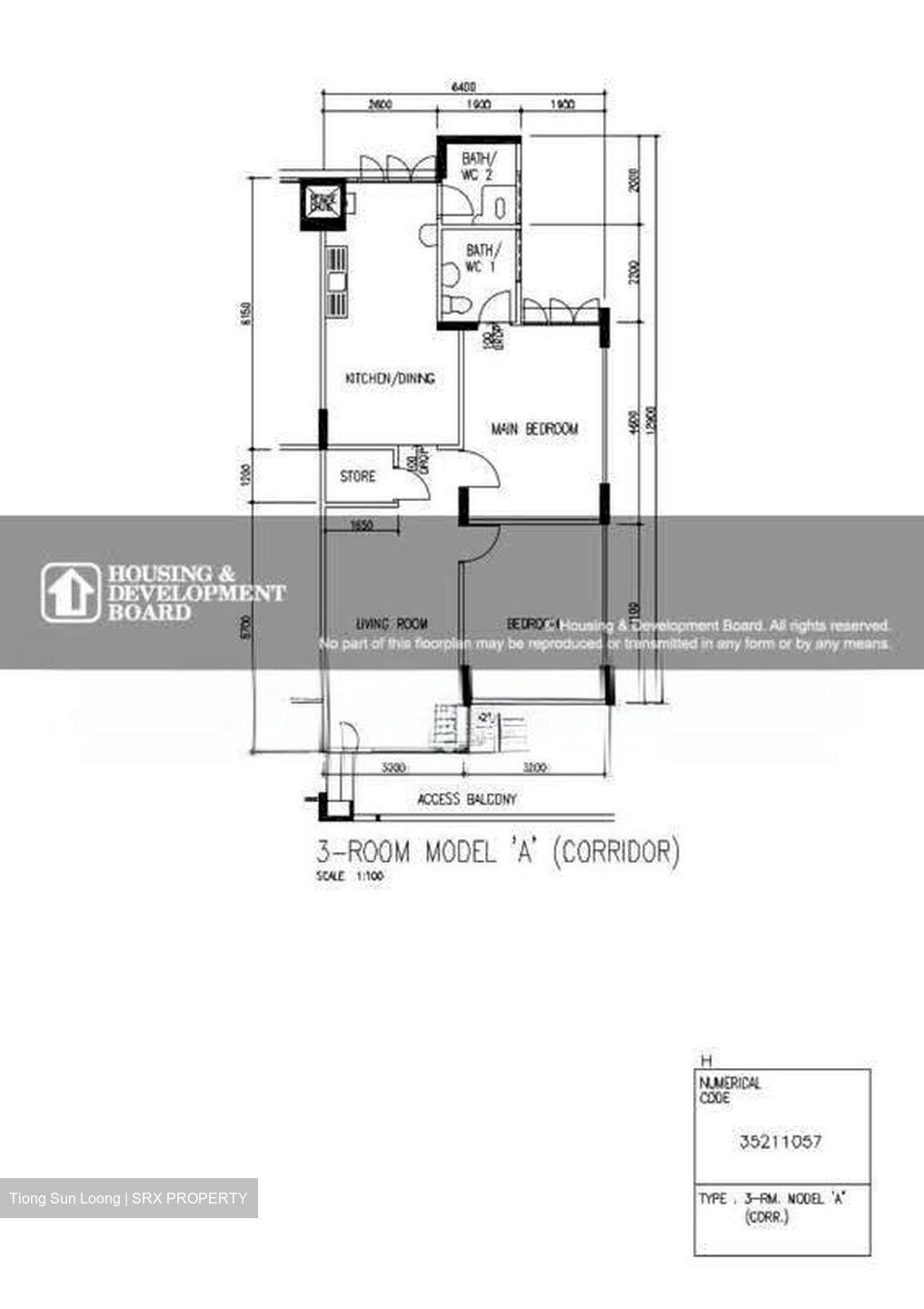 Blk 177 Bukit Batok West Avenue 8 (Bukit Batok), HDB 3 Rooms #607689691